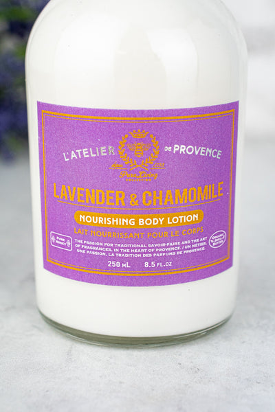 L'Atelier de Provence Lavender & Chamomile Nourishing Body Lotion