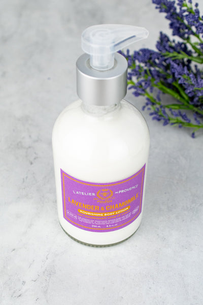 L'Atelier de Provence Lavender & Chamomile Nourishing Body Lotion