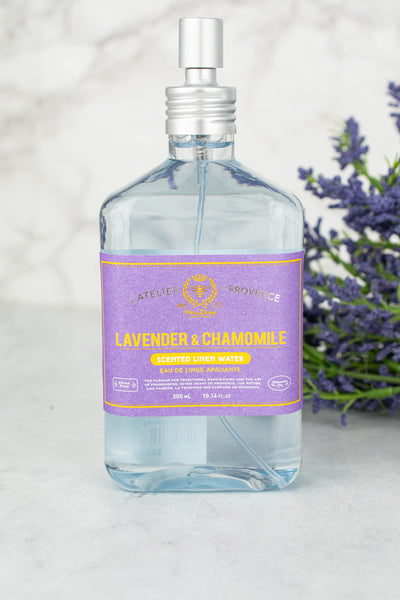 L'Atelier de Provence Lavender & Chamomile Scented Linen Water