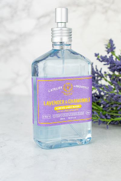 L'Atelier de Provence Lavender & Chamomile Scented Linen Water