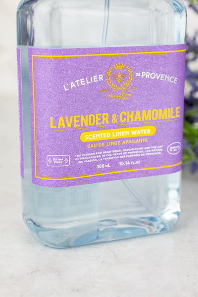 L'Atelier de Provence Lavender & Chamomile Scented Linen Water