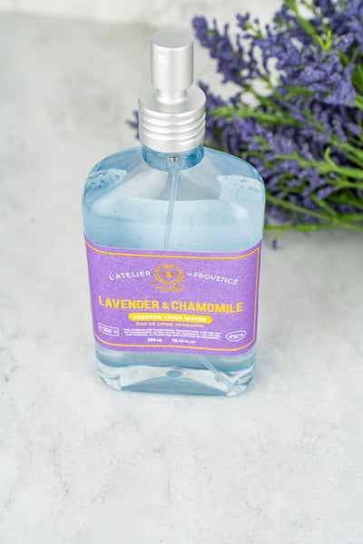 L'Atelier de Provence Lavender & Chamomile Scented Linen Water