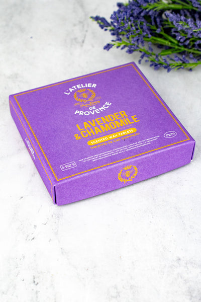 L'Atelier de Provence Lavender & Chamomile Scented Wax Tablets