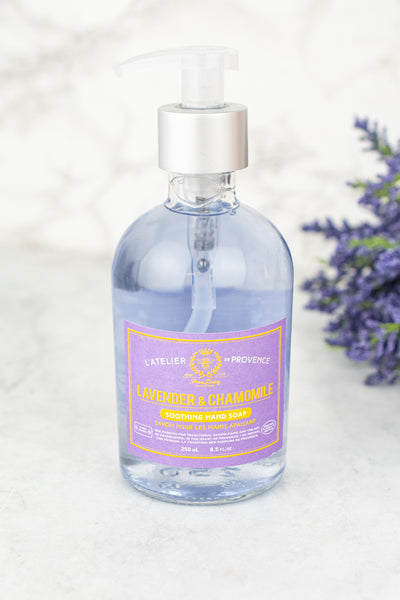 L'Atelier de Provence Lavender & Chamomile Soothing Hand Soap