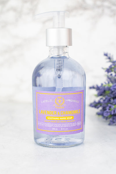 L'Atelier de Provence Lavender & Chamomile Soothing Hand Soap