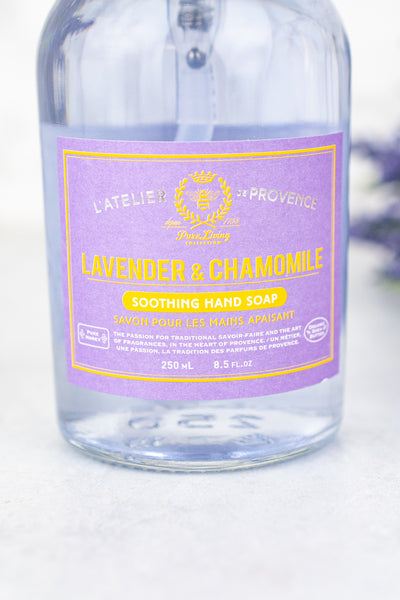 L'Atelier de Provence Lavender & Chamomile Soothing Hand Soap