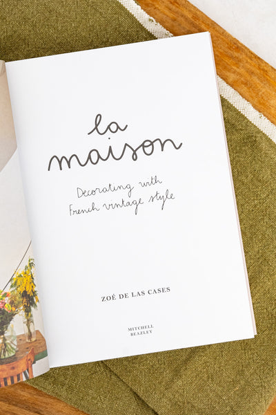 La Maison: Decorating with French Style