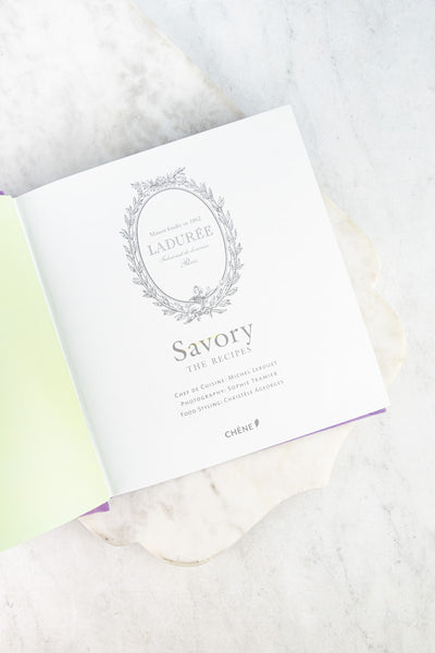 Ladurée Paris: The Recipes Books