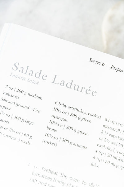 Ladurée Paris: The Recipes Books