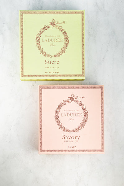 Ladurée Paris: The Recipes Books