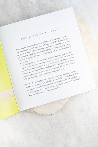 Ladurée Paris: The Recipes Books