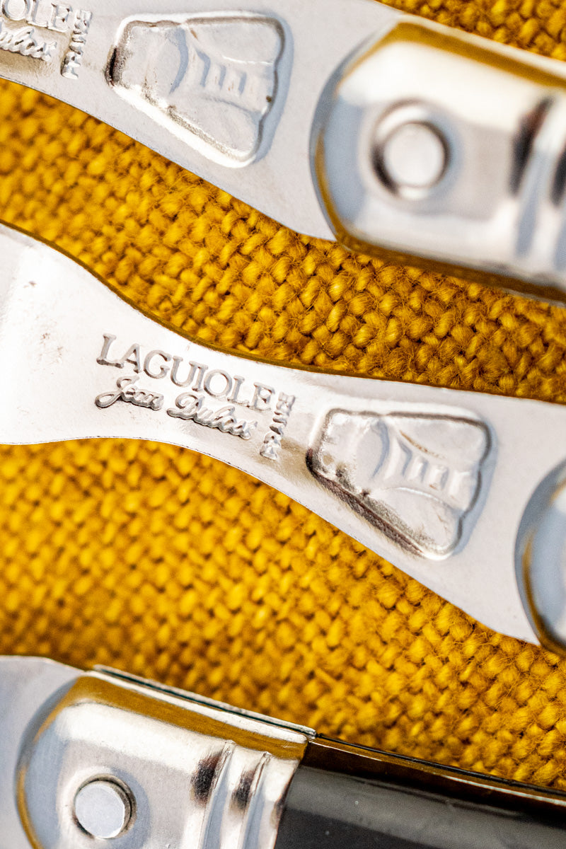 Laguiole Cocktail Forks - Set of 4