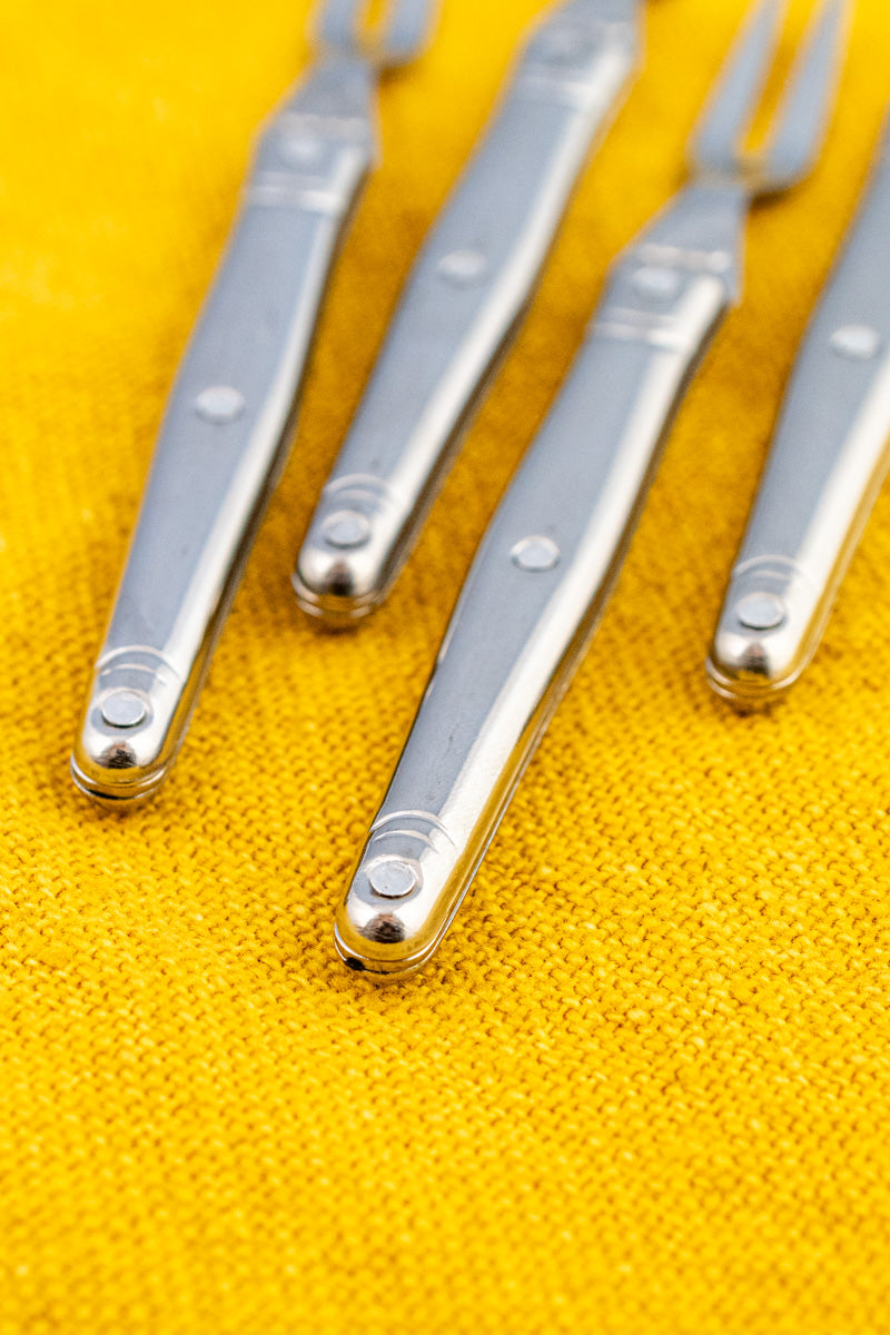 Laguiole Cocktail Forks - Set of 4