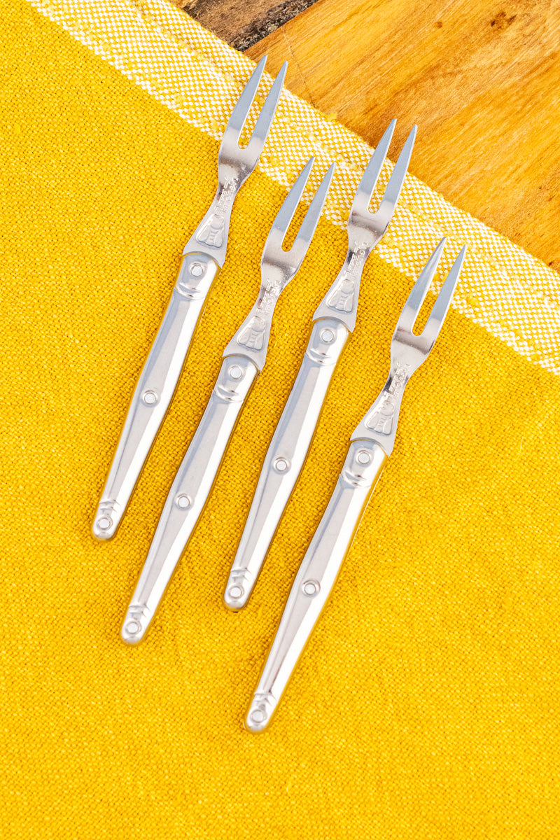 Laguiole Cocktail Forks - Set of 4