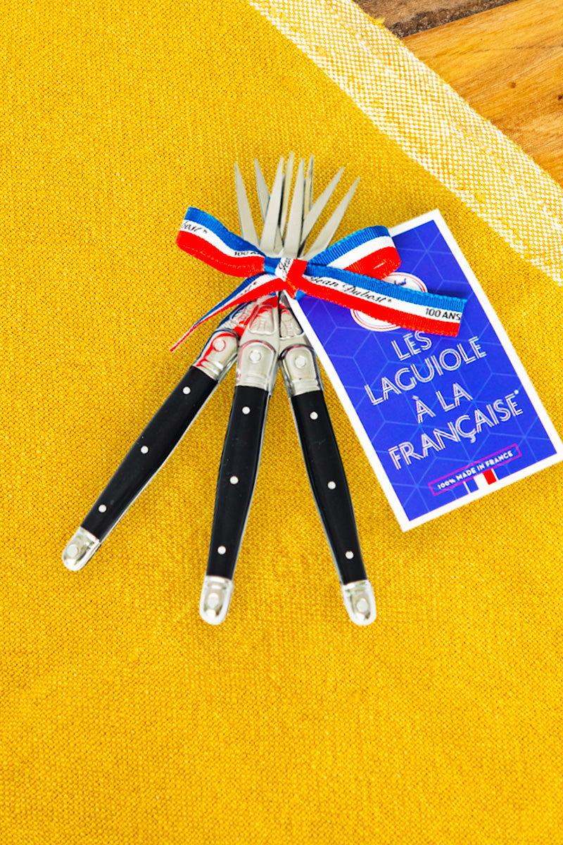 Laguiole Cocktail Forks - Set of 4