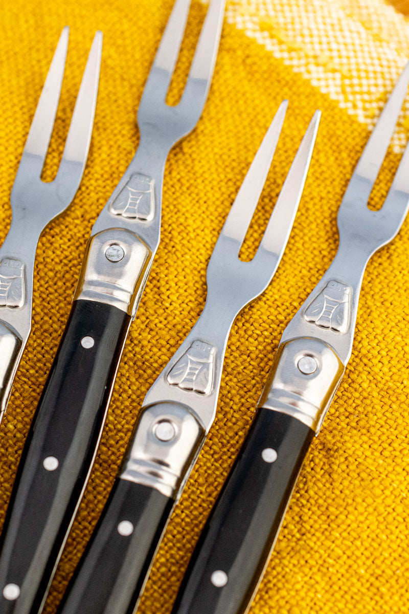 Laguiole Cocktail Forks - Set of 4