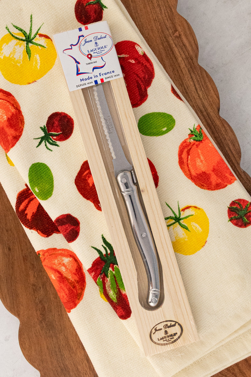 Laguiole Stainless Steel Tomato Knife
