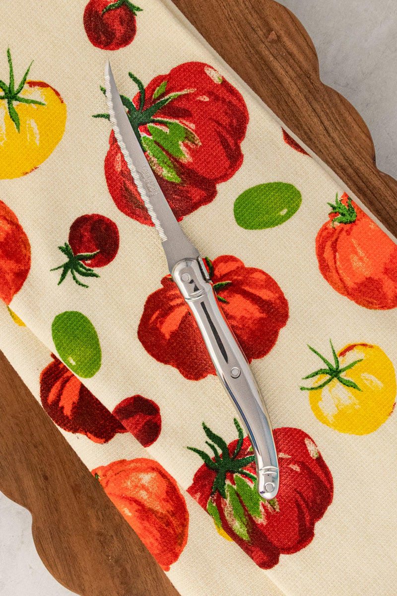 Laguiole Stainless Steel Tomato Knife