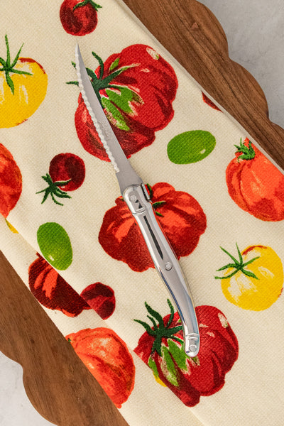 Laguiole Stainless Steel Tomato Knife