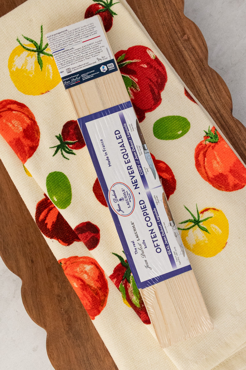 Laguiole Stainless Steel Tomato Knife