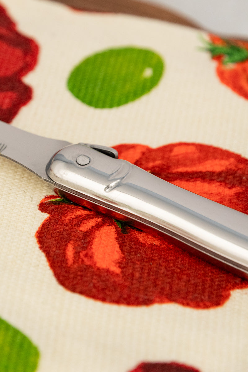 Laguiole Stainless Steel Tomato Knife