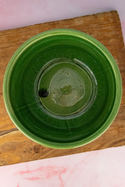 Antique McCoy Majolica Cachepot