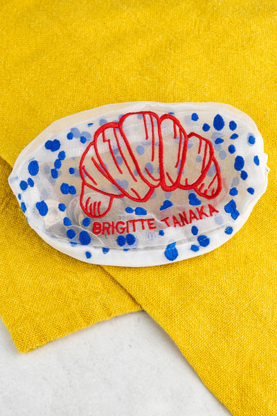Le Croissant Organza Pouch