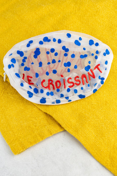 Le Croissant Organza Pouch