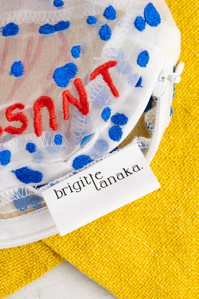 Le Croissant Organza Pouch