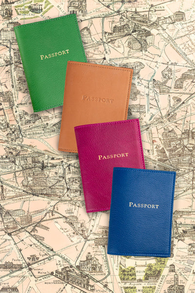 Leather Travel Accessories