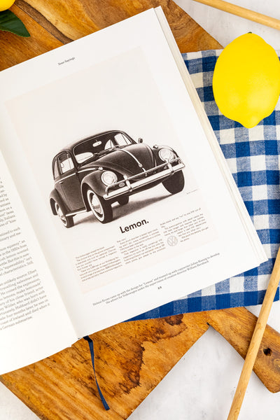 Lemon: A Collection of Stories and Recipes Book