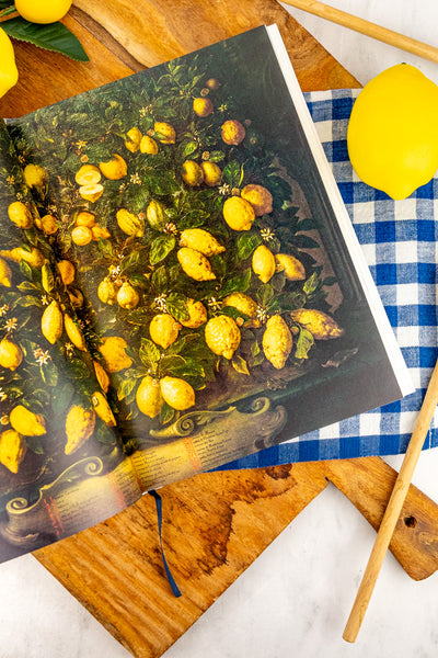 Lemon: A Collection of Stories and Recipes Book