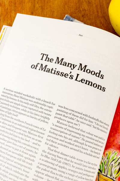 Lemon: A Collection of Stories and Recipes Book