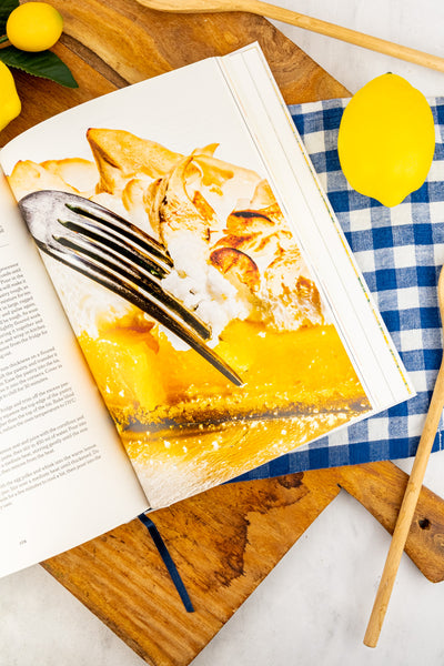 Lemon: A Collection of Stories and Recipes Book