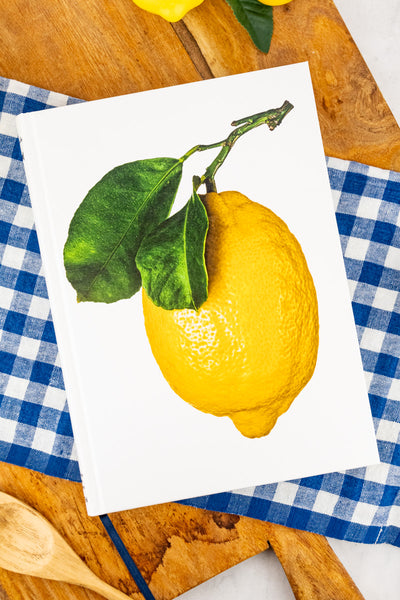 Lemon: A Collection of Stories and Recipes Book