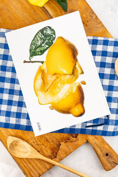 Lemon: A Collection of Stories and Recipes Book