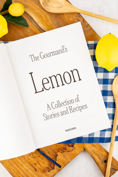 Lemon: A Collection of Stories and Recipes Book