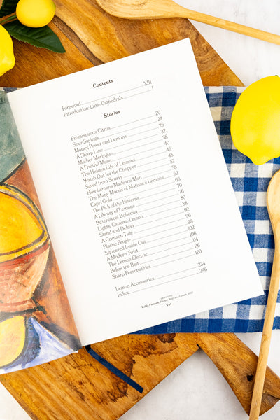 Lemon: A Collection of Stories and Recipes Book