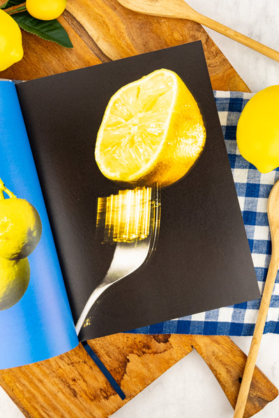 Lemon: A Collection of Stories and Recipes Book