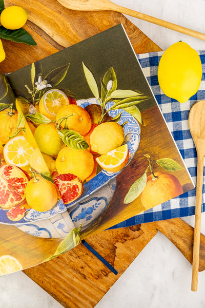 Lemon: A Collection of Stories and Recipes Book