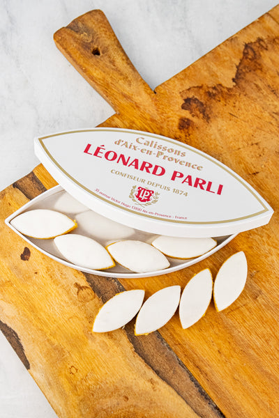 Léonard Parli French Calissons Gift Box