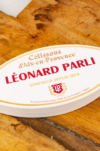 Léonard Parli French Calissons Gift Box
