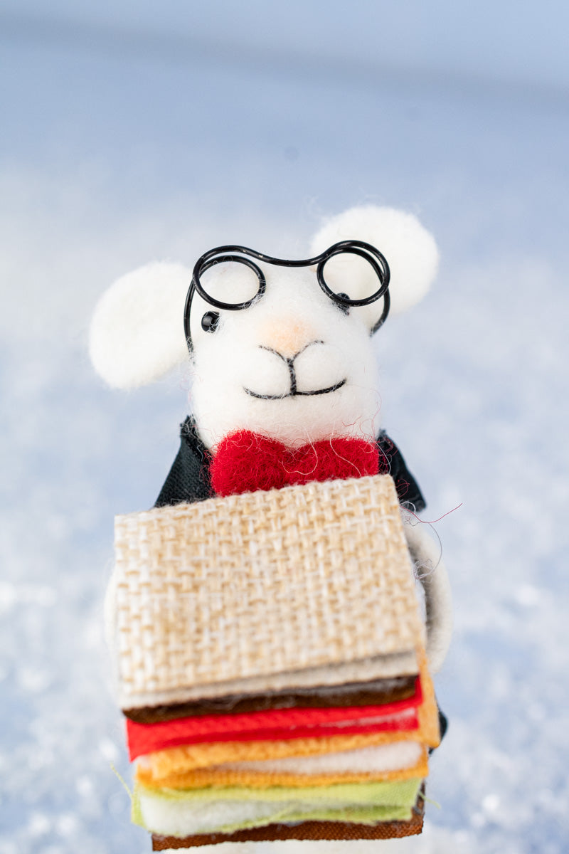 Librarian Lydia Ornament, image 2 of 4