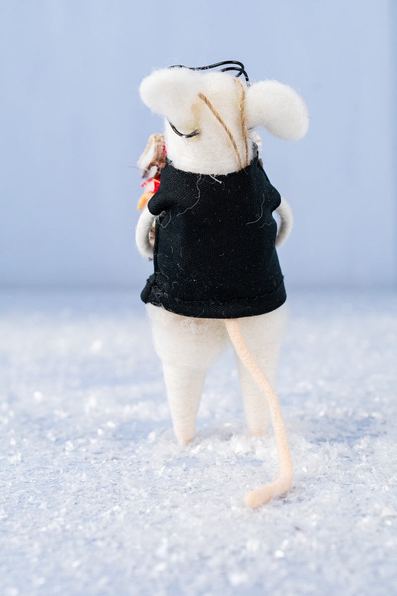 Librarian Lydia Ornament, image 4 of 4