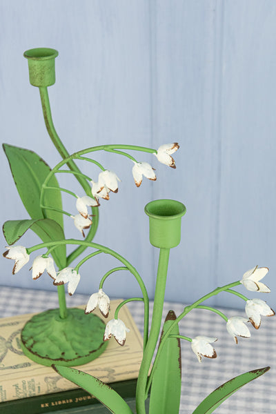 Lily of the Valley Taper Holder