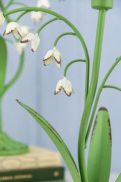 Lily of the Valley Taper Holder