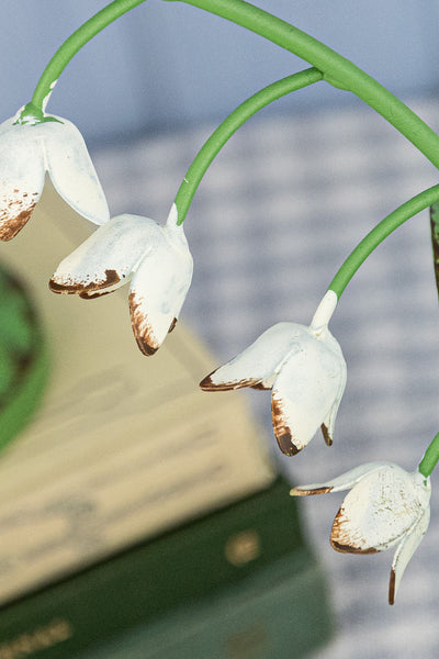 Lily of the Valley Taper Holder