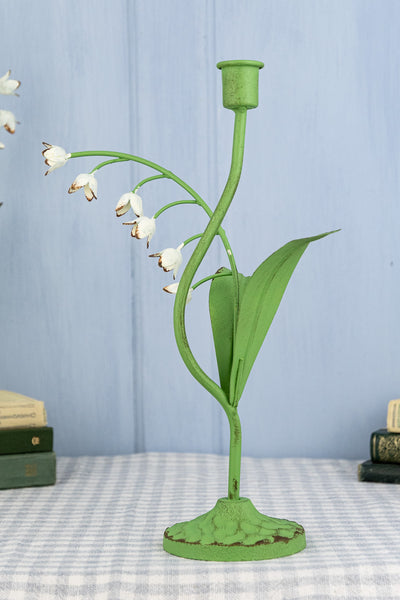 Lily of the Valley Taper Holder