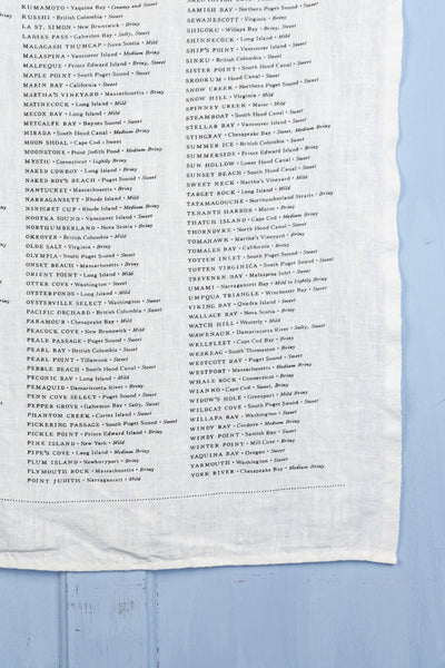 Linen Oyster Tea Towel