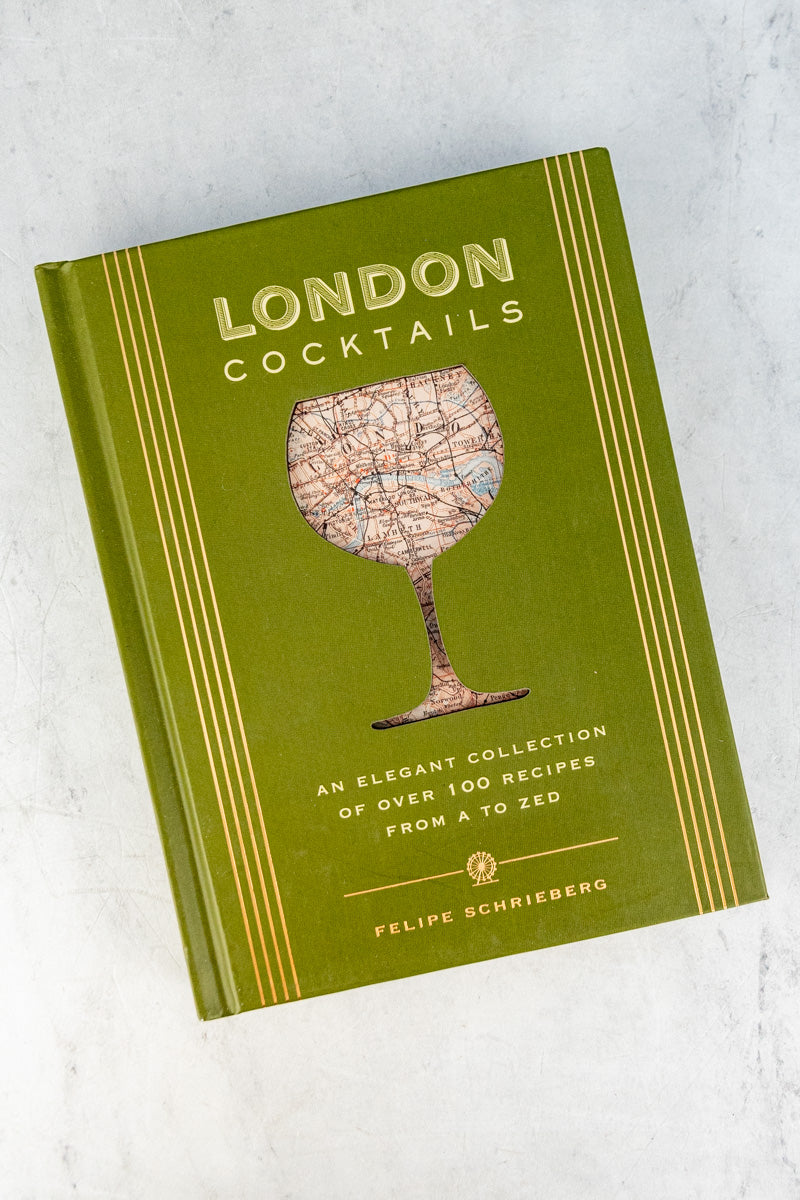 London Cocktails Book, image 1 of 11